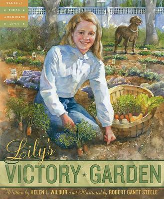 Book cover for Lily's Victory Garden