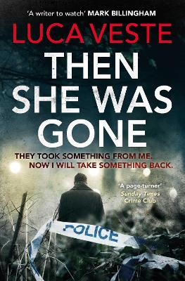 Book cover for Then She Was Gone