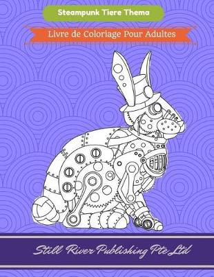 Book cover for Steampunk Tiere Thema