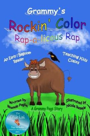 Cover of Grammy's Rockin' Color RAP-a-licious Rap