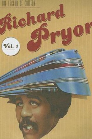 Cover of The Legend of Comedy: Richard Pryor, Volume 1