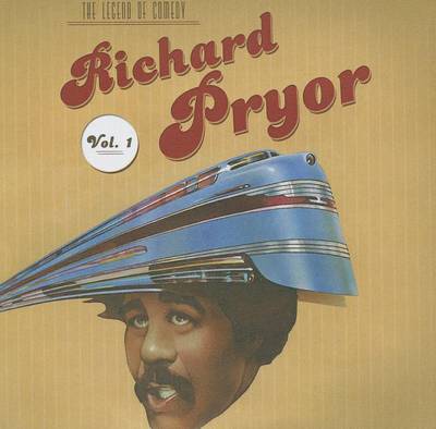 Book cover for The Legend of Comedy: Richard Pryor, Volume 1