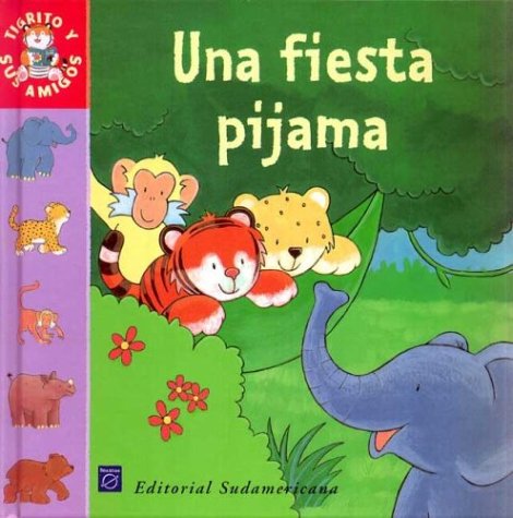 Book cover for Una Fiesta Pijama