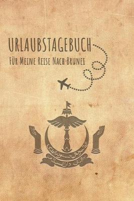 Book cover for Urlaubstagebuch Brunei