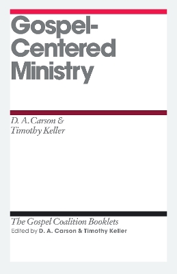 Book cover for Gospel-Centered Ministry