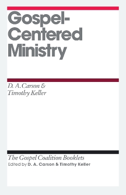 Cover of Gospel-Centered Ministry