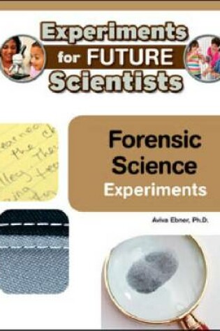 Cover of Forensic Science Experiments