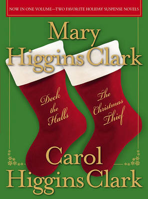 Book cover for Deck the Halls/The Christmas Thief