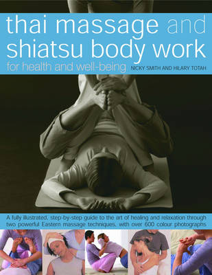Book cover for Thai Massage and Shiatsu Body Massage