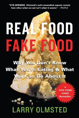 Book cover for Real Food/Fake Food