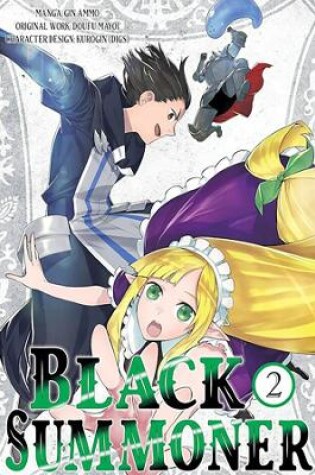 Cover of Black Summoner, Vol. 2 (manga)