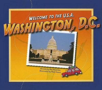 Book cover for Washington, D.C.