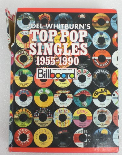 Book cover for Top Pop Singles, 1955-1990