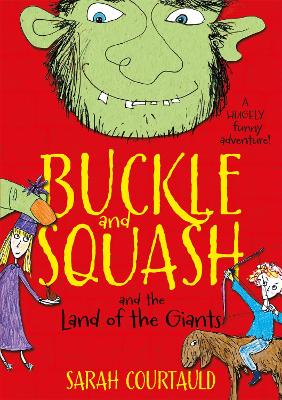 Book cover for Buckle and Squash and the Land of the Giants