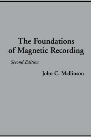 Cover of Foundations of Magnetic Recording 2e