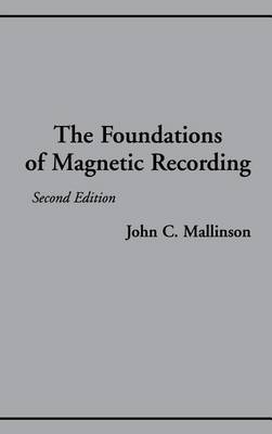 Cover of Foundations of Magnetic Recording 2e