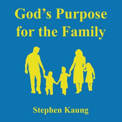 Book cover for God's Purpose for the Family (Audiobook CD)