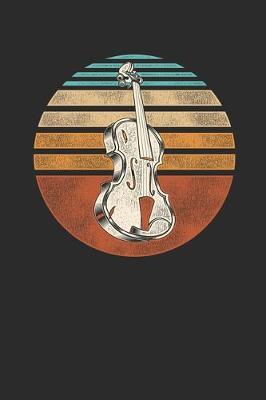 Book cover for Violins Retro Circle