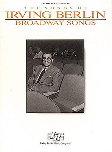 Book cover for Irving Berlin - Broadway Songs
