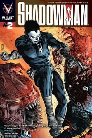 Cover of Shadowman (2012) Issue 2