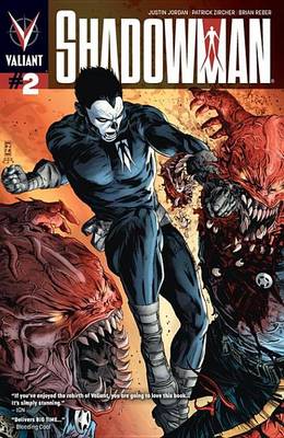 Book cover for Shadowman (2012) Issue 2
