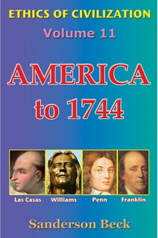 Cover of America to 1744
