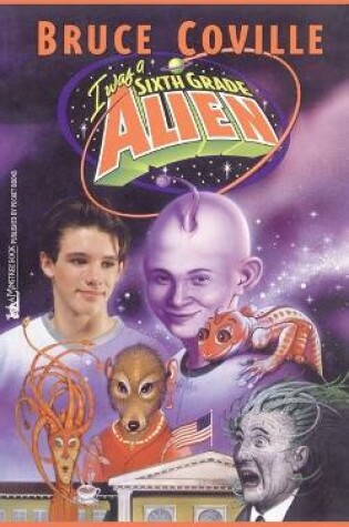 Cover of I Was a Sixth Grade Alien #1, 1