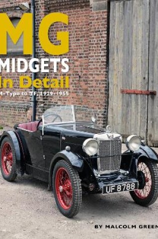 Cover of MG Midgets In Detail