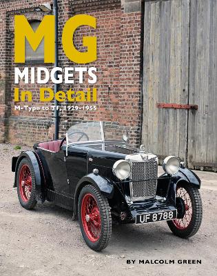 Book cover for MG Midgets In Detail