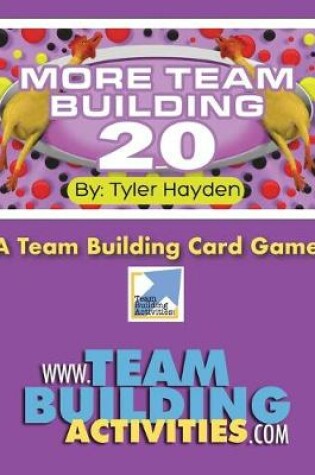 Cover of More Team Building 20