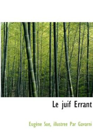 Cover of Le Juif Errant
