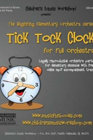 Cover of The Tick Tock Clock