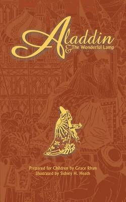 Book cover for Aladdin and the Wonderful Lamp