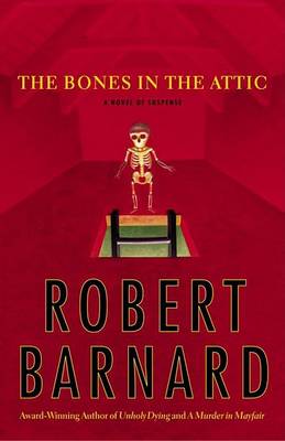 Book cover for Bones in the Attic, the