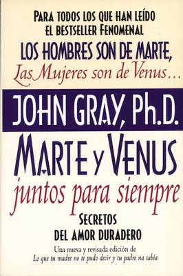 Book cover for Marte y Venus Juntos Para Siempre