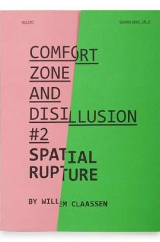 Cover of Willem Claassen: Spatial Rupture