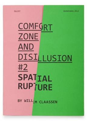 Book cover for Willem Claassen: Spatial Rupture