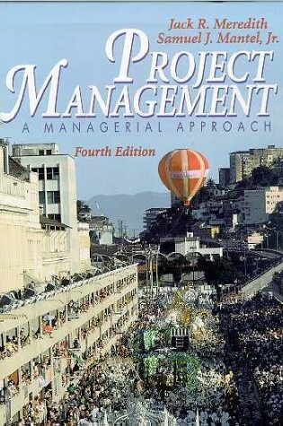 Cover of Project Management: a Managerial Approach with Microsoft Project 2000