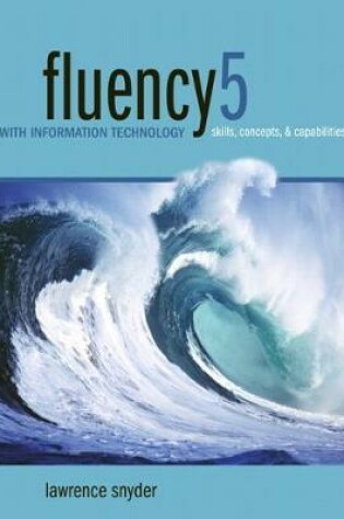 Cover of Fluency with Information Technology (2-downloads)