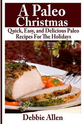 Book cover for A Paleo Christmas