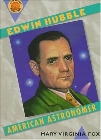 Book cover for Edwin Hubble