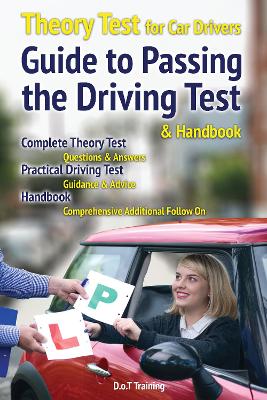 Cover of Theory test for car drivers, guide to passing the driving test and handbook