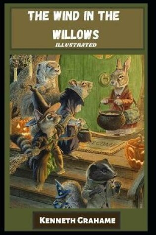 Cover of The Wind in the Willows illustrated Edition