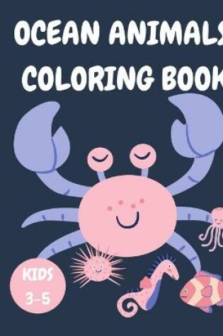Cover of Ocean Animals Coloring Book