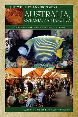 Book cover for Australia, Oceania, & Antarctica