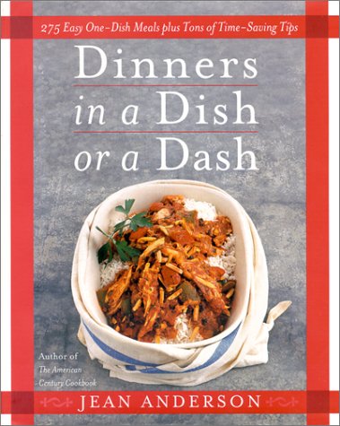 Book cover for Dinners in a Dish or a Dash