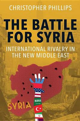 Book cover for The Battle for Syria