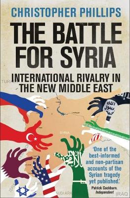 Book cover for The Battle for Syria