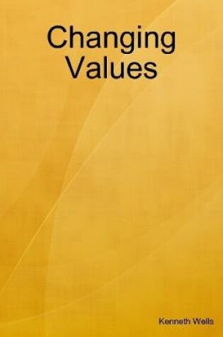 Cover of Changing Values