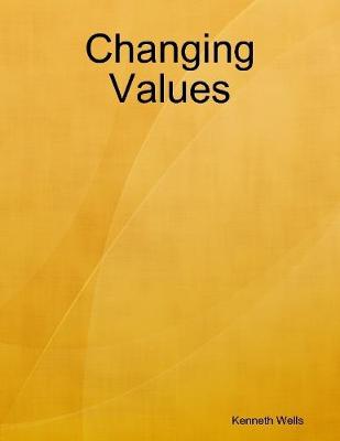 Book cover for Changing Values